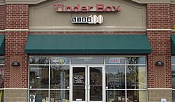 Tinder Box Fairview Heights - Pipes, Pipe Tobacco, Cigars, Smoking Accessories, Unique Gifts and More!